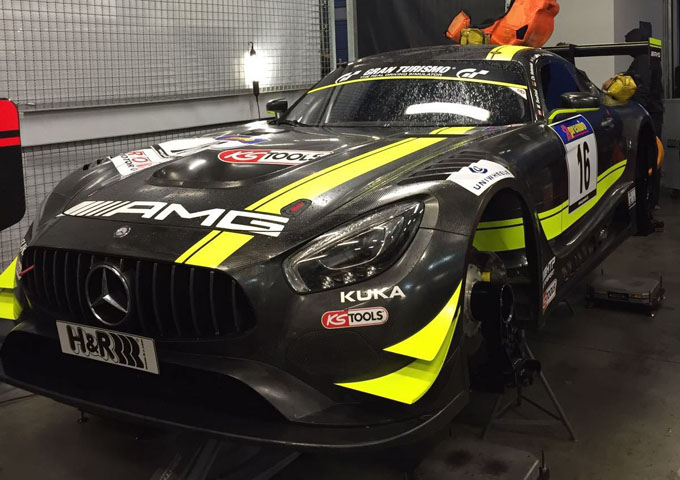 Renger van der Zande AMG HTP bolide